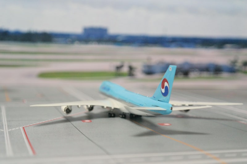 대한항공 B747-8i (HL7644) Phoenix 1:400 : 네이버 블로그