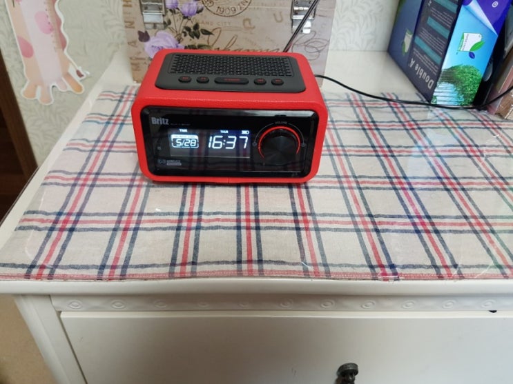 USB플레이어 브리츠 BA-C10블루투스스피커~