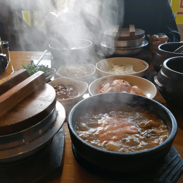  추운날 추어탕 한그릇~