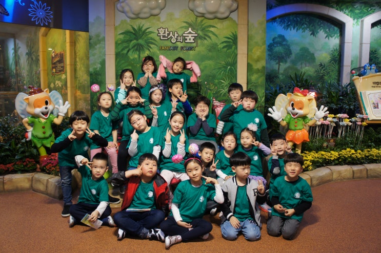  은명초등학교 1학년 첫 소풍, 롯데월드 다녀왔어요 