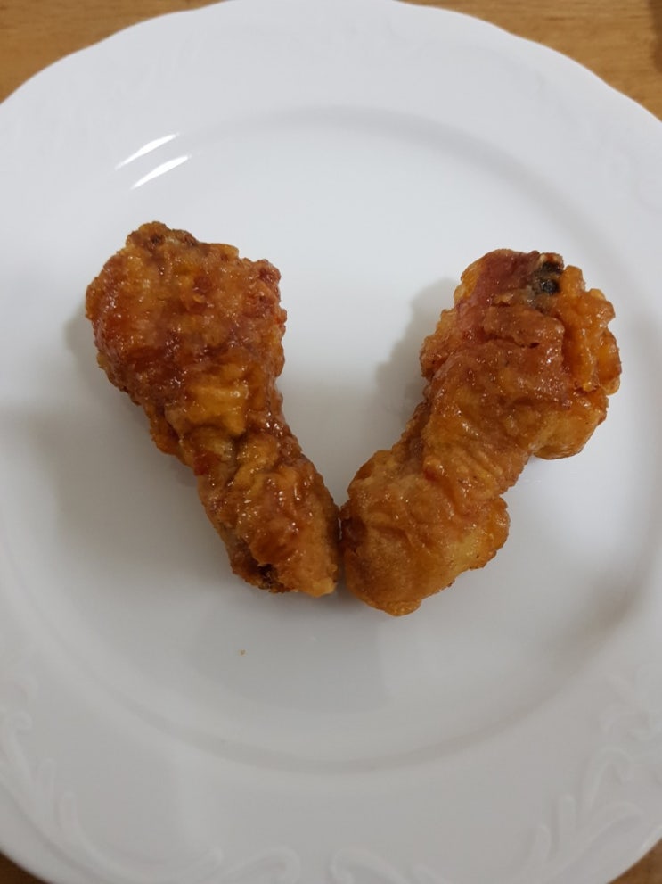  교촌치킨 허니오리지날 가격,후기