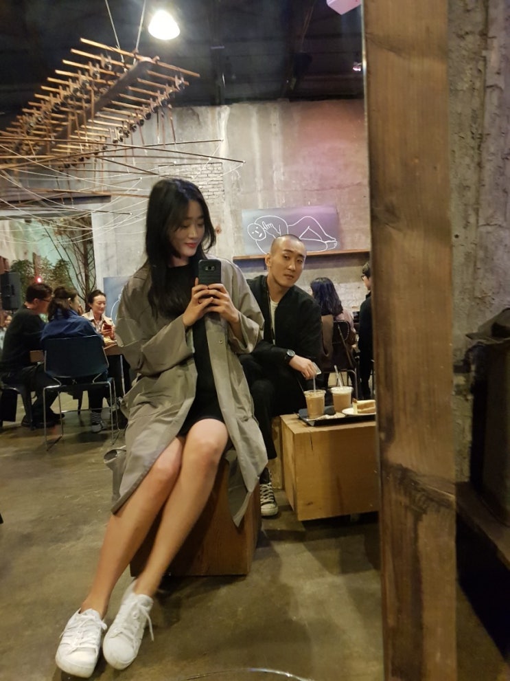  성수동 카페, 대림창고갤러리컬럼