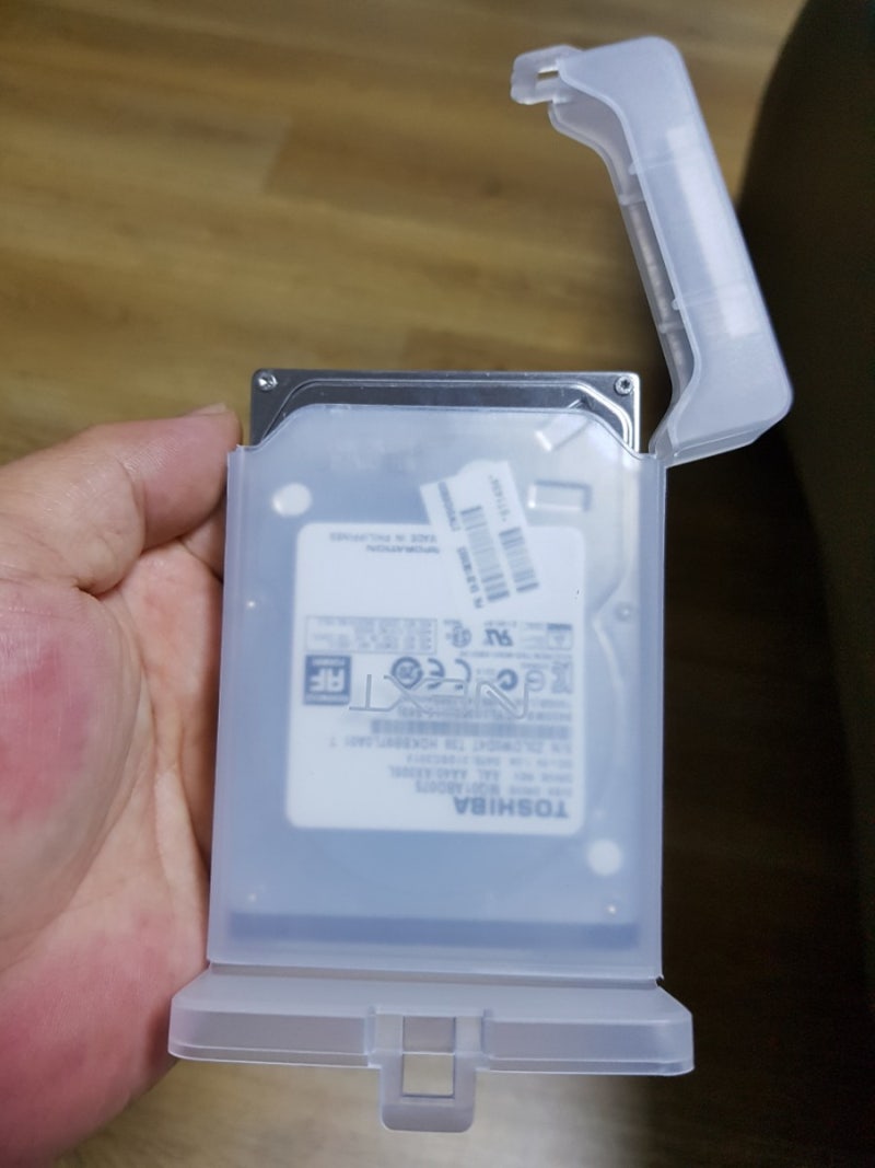 노트북하드디스크 연결 컨버터 모듈 하드케이스 : 네이버 블로그