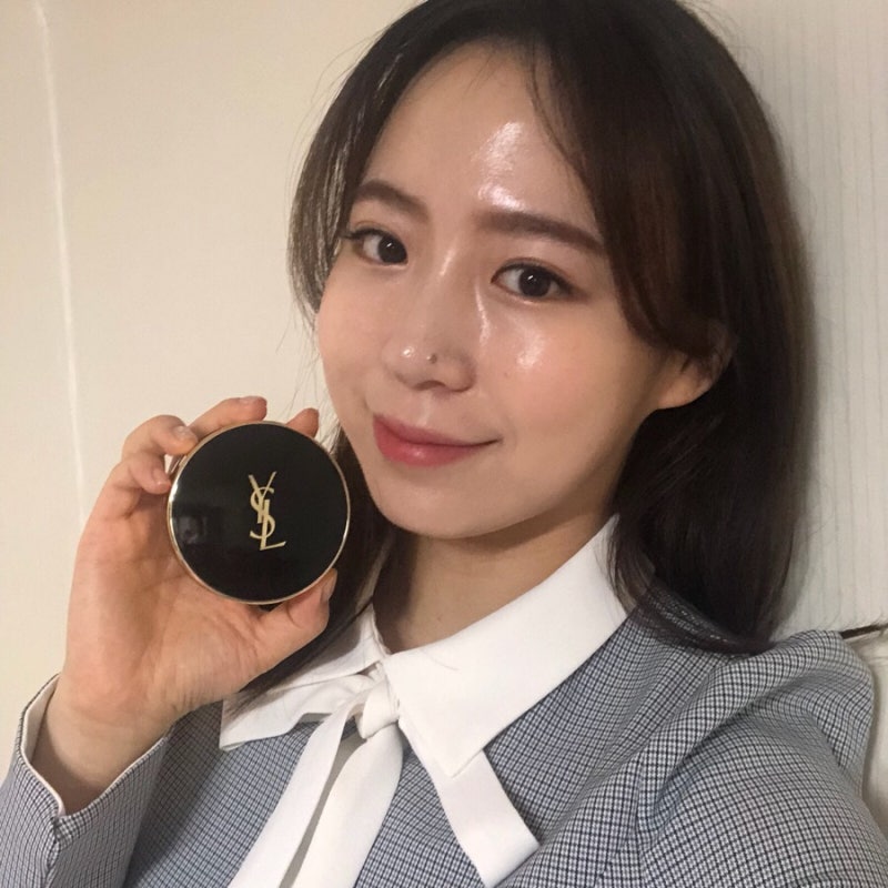 [입생로랑 쿠션리필]르 쿠션 엉크르 드 뽀