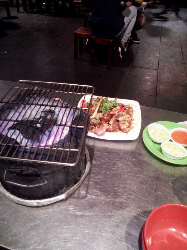  판다 bbq
