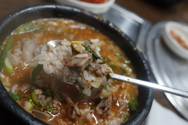  [서울/금천/시흥] 순대국밥맛집 - 상주식당