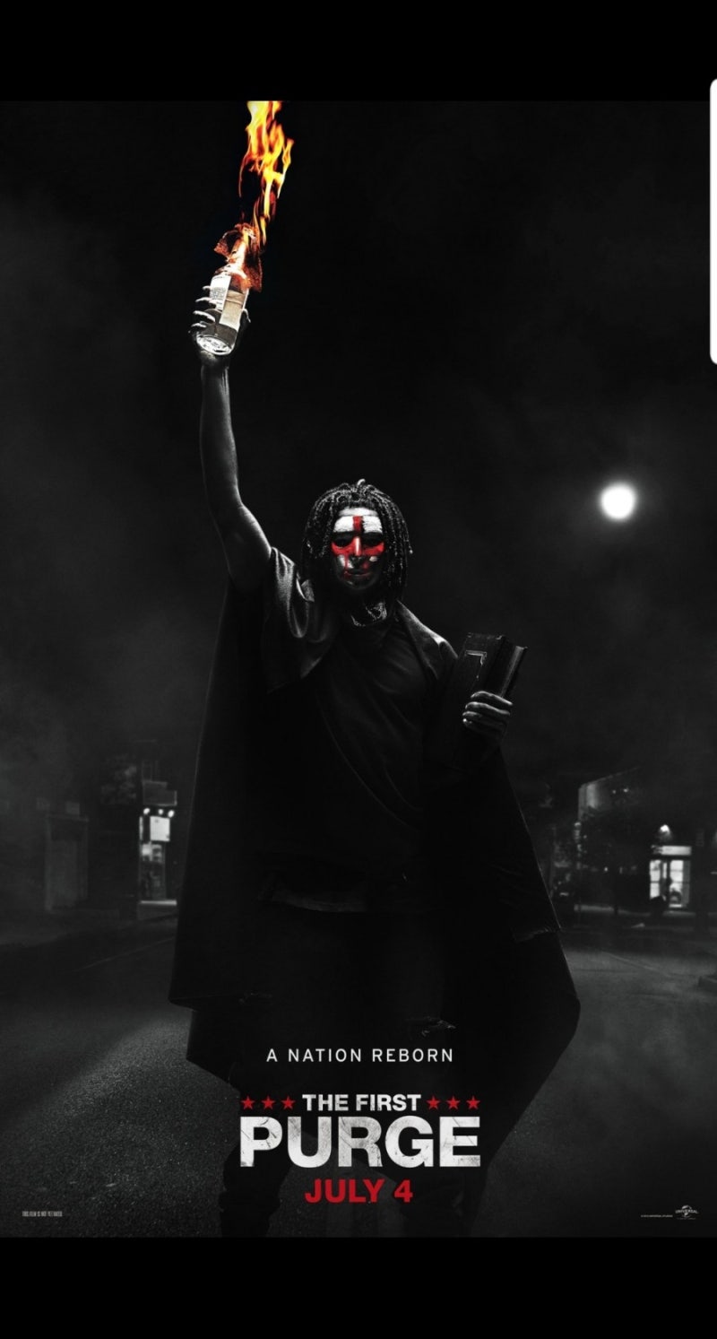 미국영화추천] 12시간동안 살인이 합법이 되는 영화 [더 퍼스트 퍼지(The Purge)- 더 퍼지 시리즈 4] : 네이버 블로그, image size:800x1493