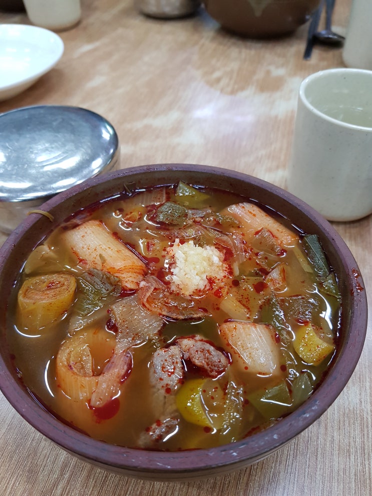  [대구/중구/전동] 국밥맛집 국일따로국밥 과 런던찻집