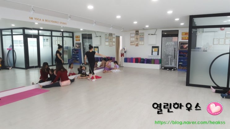  동변동 키즈벨리댄스 학원 SM요가앤벨리댄스 스튜디오