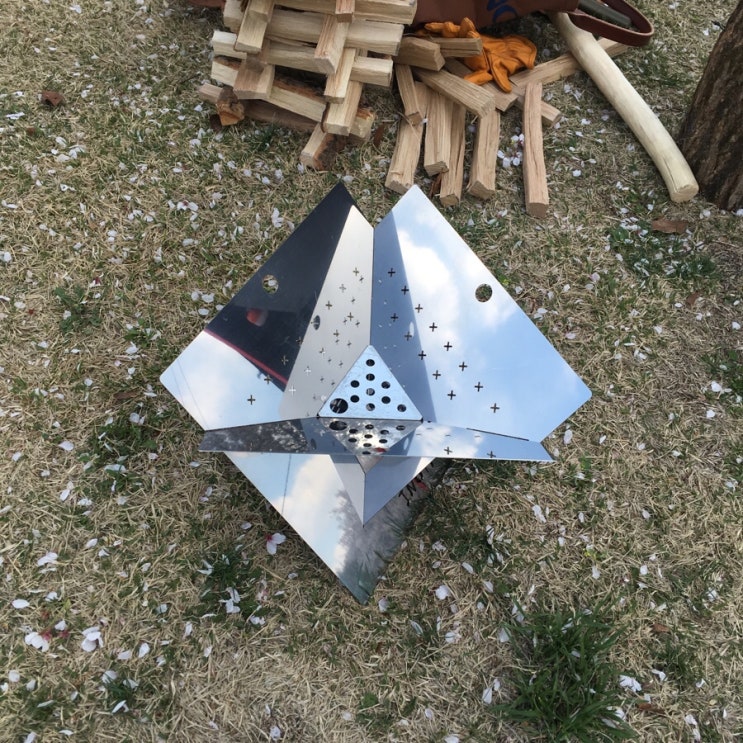  INOTA NAVI 이노타 나비 화로대