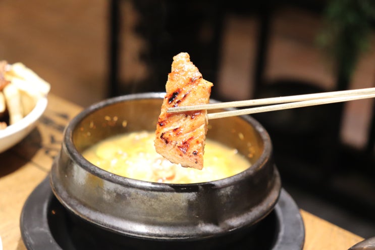  마석 고기집 숯불갈비 최고!