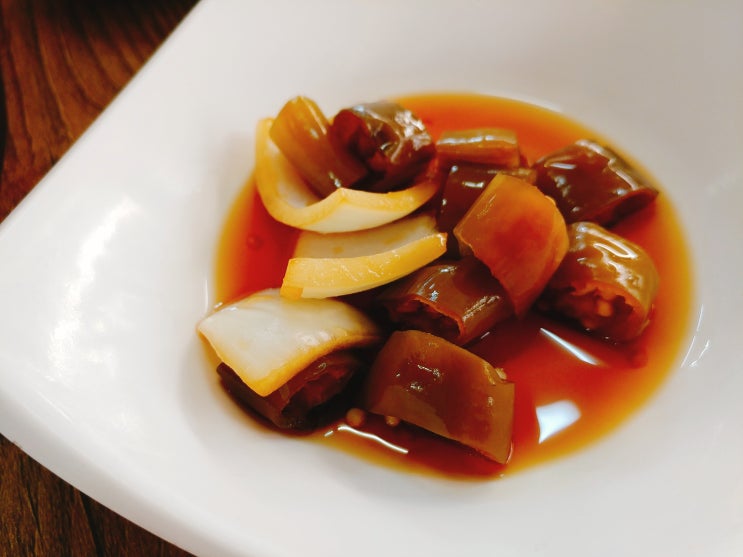  영동읍맛집 시원한 민물매운탕에 수제비