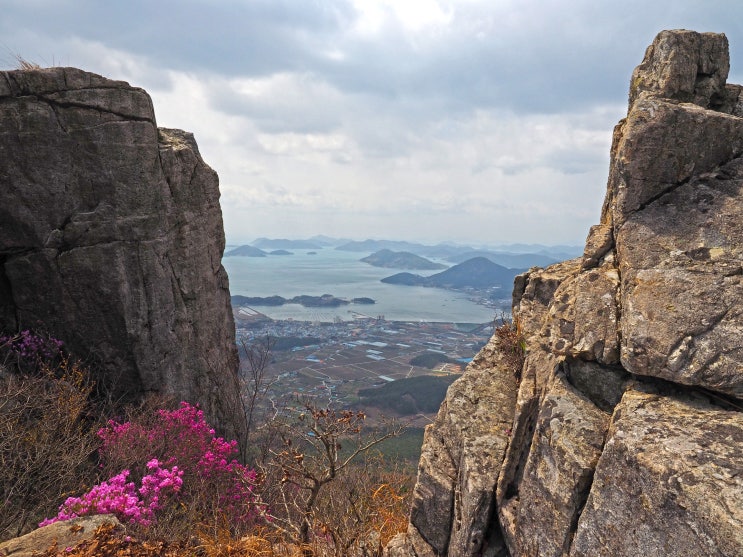  거제 계룡산, 선자산 종주코스 (2018년 4월 7일)