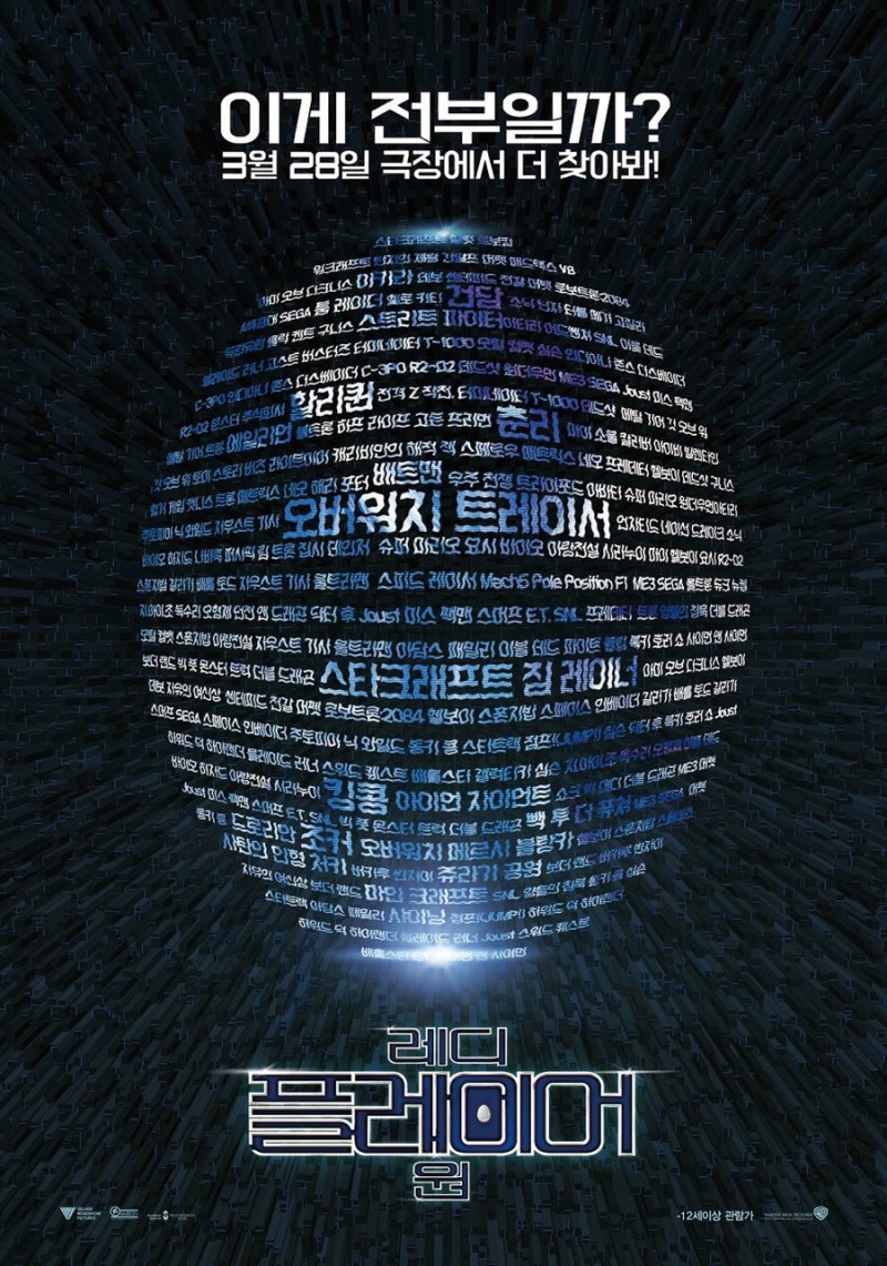 아는만큼 보이는 꿀잼 영화, “레디 플레이어 원(Ready Player One)”- 1980·90년대 비디오 게임, 영화, 애니메이션,  TRPG 등 각종 레퍼런스들로 가득!! : 네이버 블로그