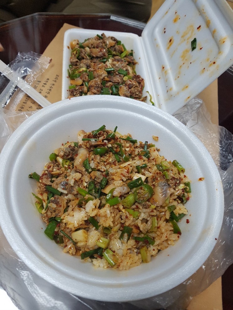  강릉 맛집? 밤도깨비  엄지네 포장마차 ..ㅡㅡ;;