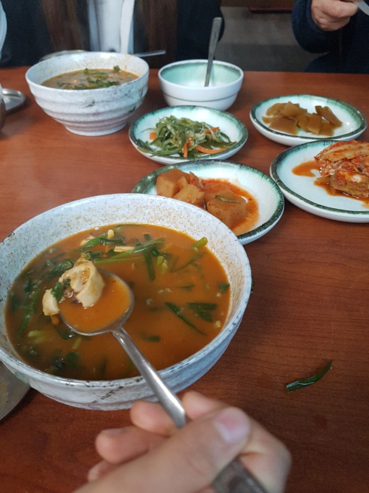  양양맛집? 자연산 섭국? 오산횟집 ㅡㅡ 머야!!