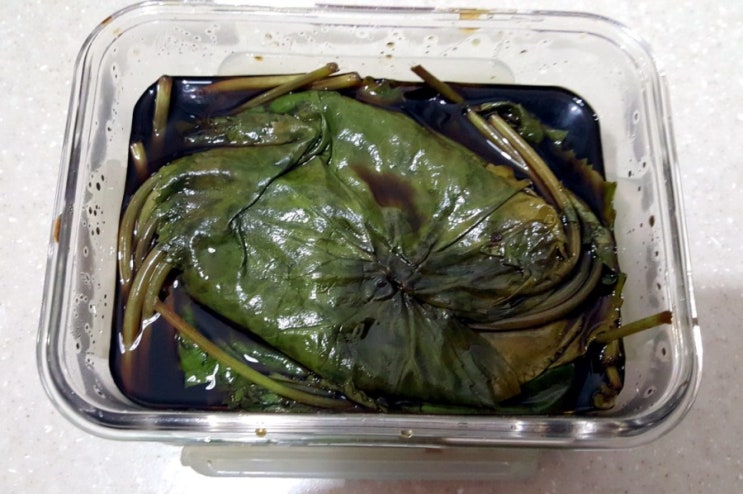  고기 구워 먹을 때 먹을 곰치 장아찌 만들기