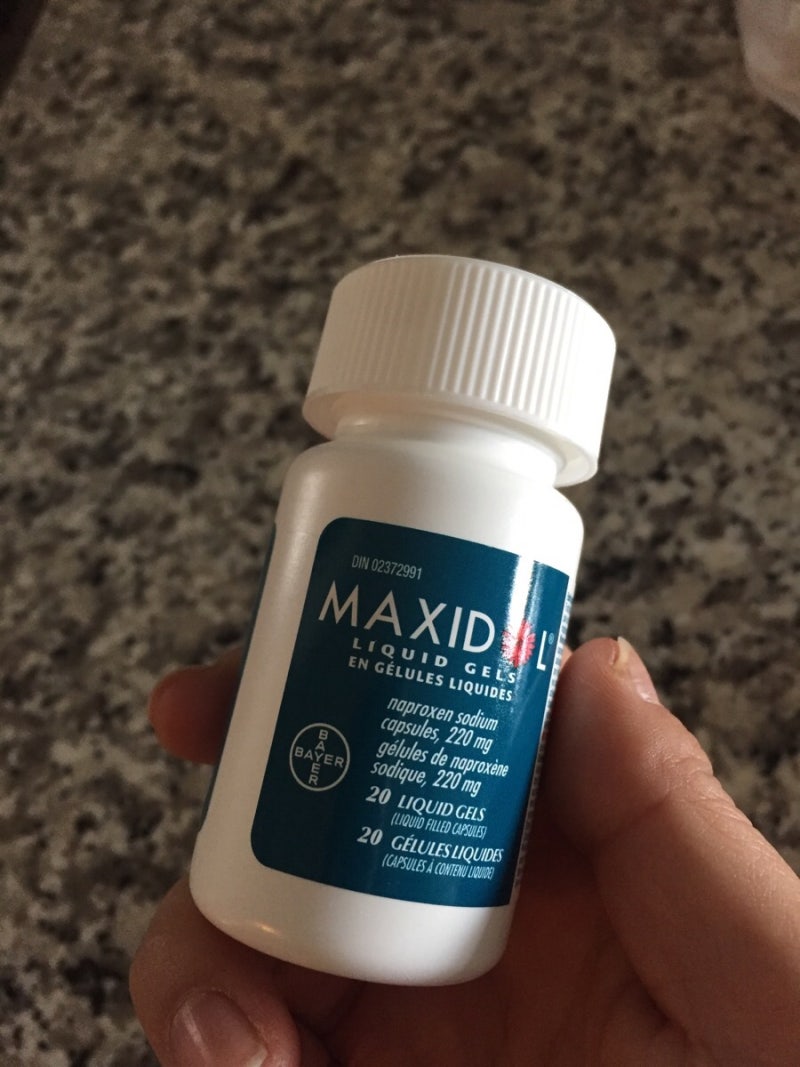 캐나다생리통약 추천! 맥시돌? Maxidol : 네이버 블로그