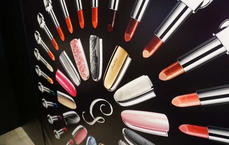 GUERLAIN 겔랑 커스터마이즈 립스틱~ 루즈G 립스틱 팝업스토어