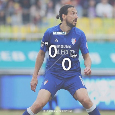  말만 슈퍼매치인가요/2018년 4월 8일 수원삼성VS서울FC/수원삼성블루윙즈/K LEAGUE 1