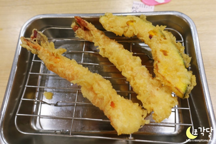  [3일차 점심] 히라오 ひらお, 바삭바삭한 뎀푸라 정식