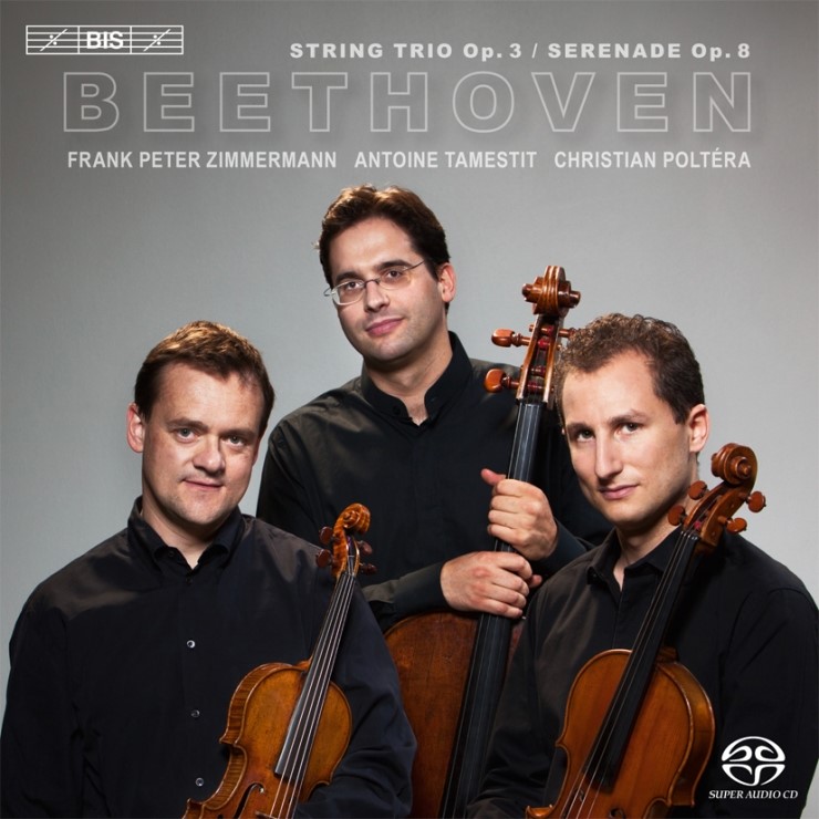 Beethoven String Trio, Op. 3 - adagio 