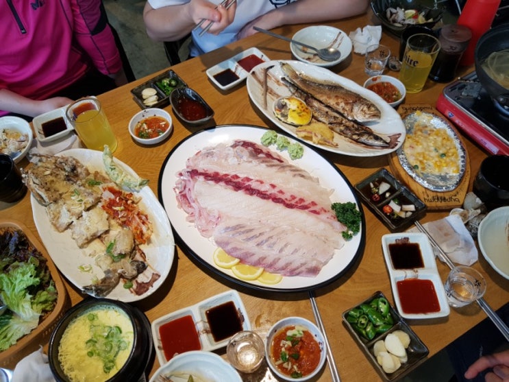 대구 동구 맛집 / 이시아폴리스 맛집 / 봉무동 맛집 / 가성비 좋은 횟집 / 한상바다 본점 / 친구와 함께