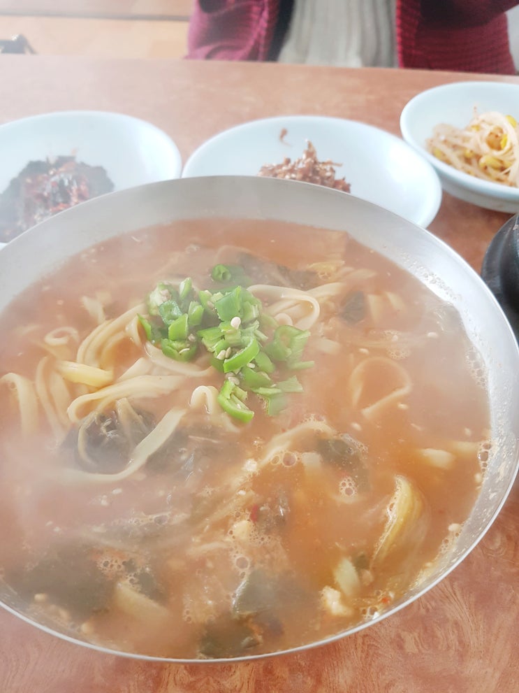 [대구/동구/신천] 동대구역 어죽국수맛집 - 거창할매집