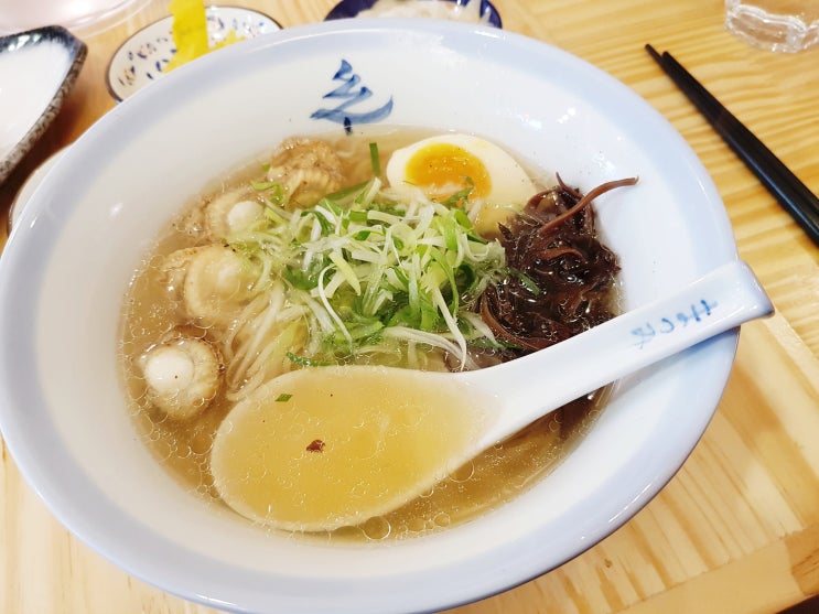  [대전/서구/둔산] 대전 둔산동 맛집 - 라멘 마쯔미