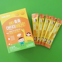  소중한 우리 아이건강 데일리원 어린이비타민으로 지켜요.