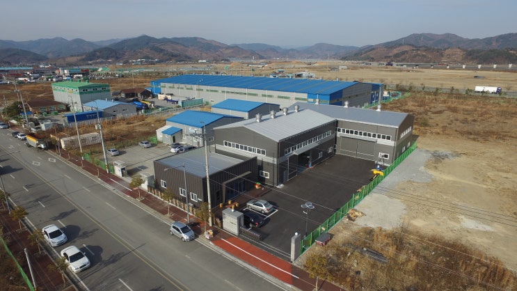  월드디엔씨 공장 전경 동영상 입니다.