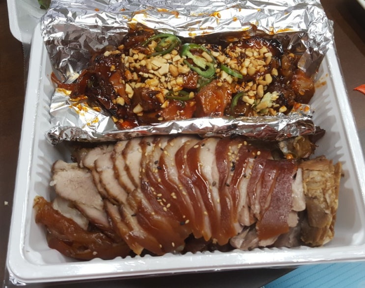  서변동족발맛집 새파란보스족발 짱짱짱!!