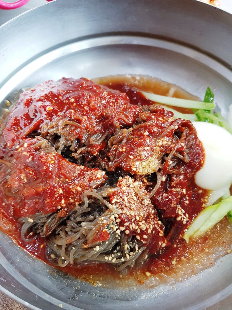  [대전/대덕/중리] 칡냉면맛집 - 만수산칡냉면