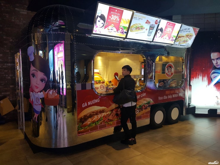  하노이 빈컴센터 CGV 방문 - 베트남에서 신과함께를 관람