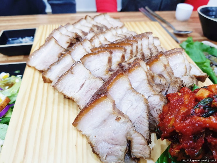 [대전/서구/둔산] 제주 돔베고기 맛집 - 아랑고기국수