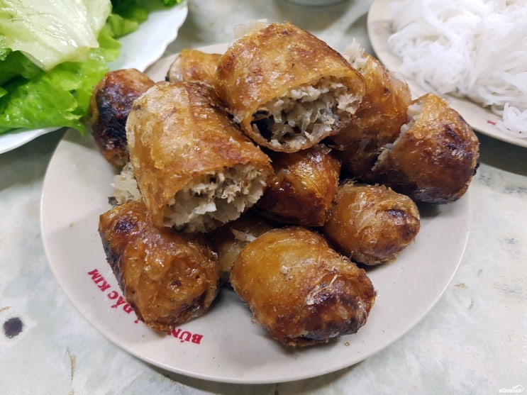  하노이 맛집 - 하노이 대표 분짜 맛집, 분짜닥킴(BUNCHA DACKIM)