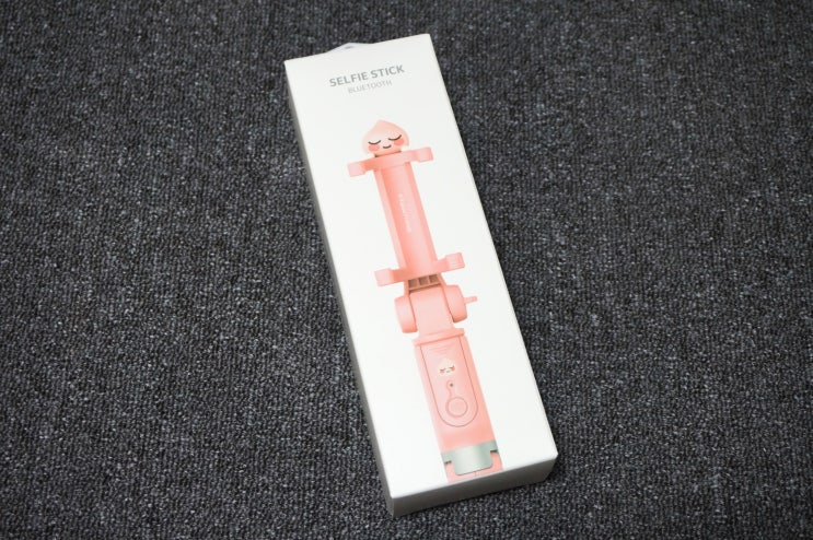  <카카오 프렌즈 셀카봉> 어피치 삼각대 셀카봉 개봉기! 블루투스 무선 리모컨까지 있네?