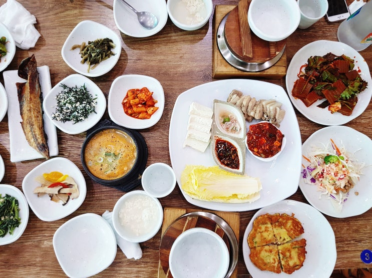  [대전/유성/덕명] 대전 20년 전통 수통골맛집 - 흑룡산 촌두부