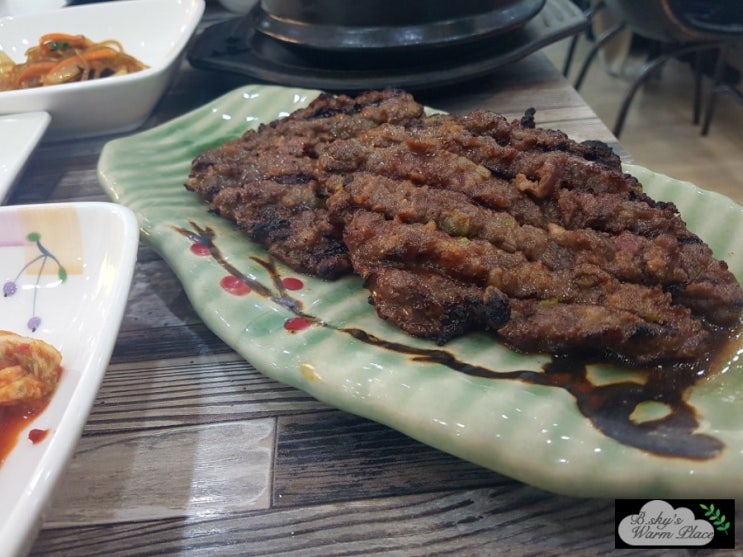  대화역 맛집 한스 소떡갈비한정식 맛나고 푸짐해요