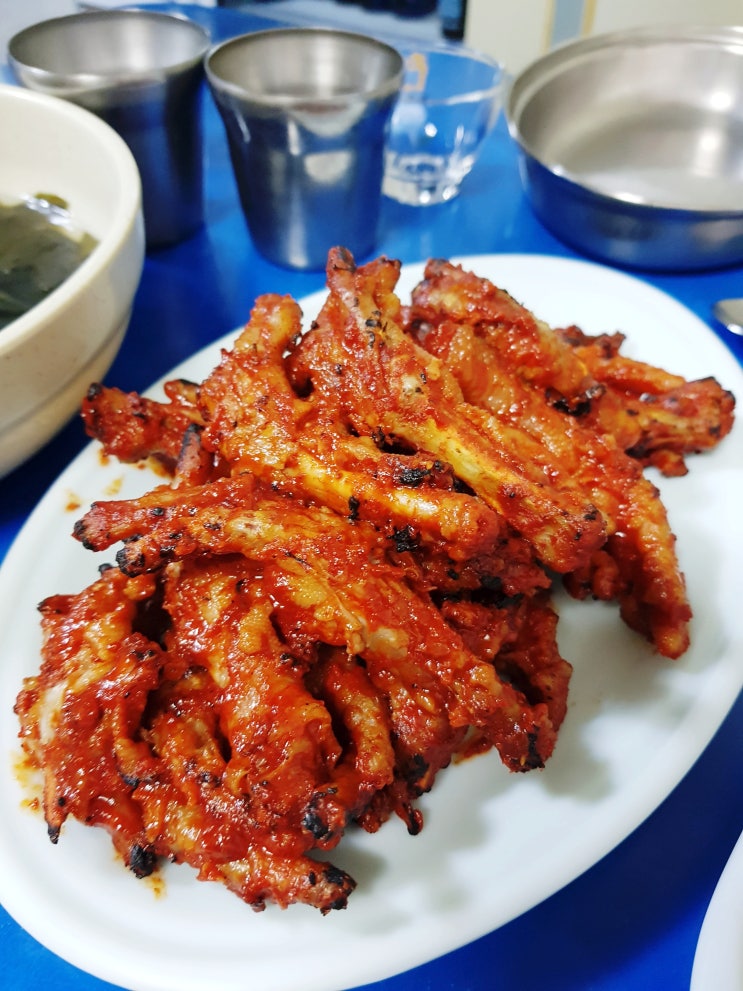  [대전/중구/선화동] 소주 한 잔하기 좋은 대전 포차 - 한가네 닭발