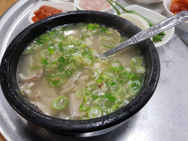 [경북/밀양/무안] 밀양돼지국밥 원조집 이라는 돼지국밥맛집 - 동부식육식당