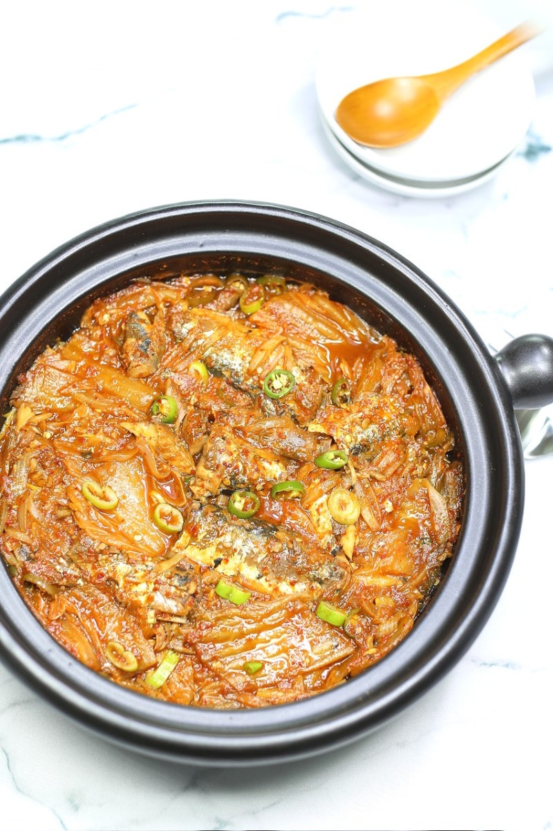 백종원 고등어김치찜, 봄나물만 먹다 오래간만에 먹는 묵은지의 깊은 맛도 좋다! : 네이버 블로그