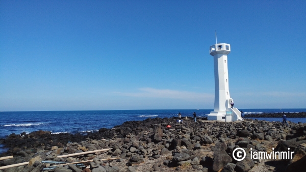 [제주도 3박 4일] 3일차 우도 답다니탑망대, 하고수동 해수욕장