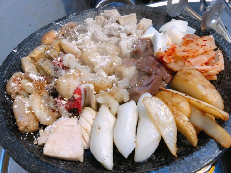  오산 운암단지 소곱창 / 한우곱돌곱창 방문후기