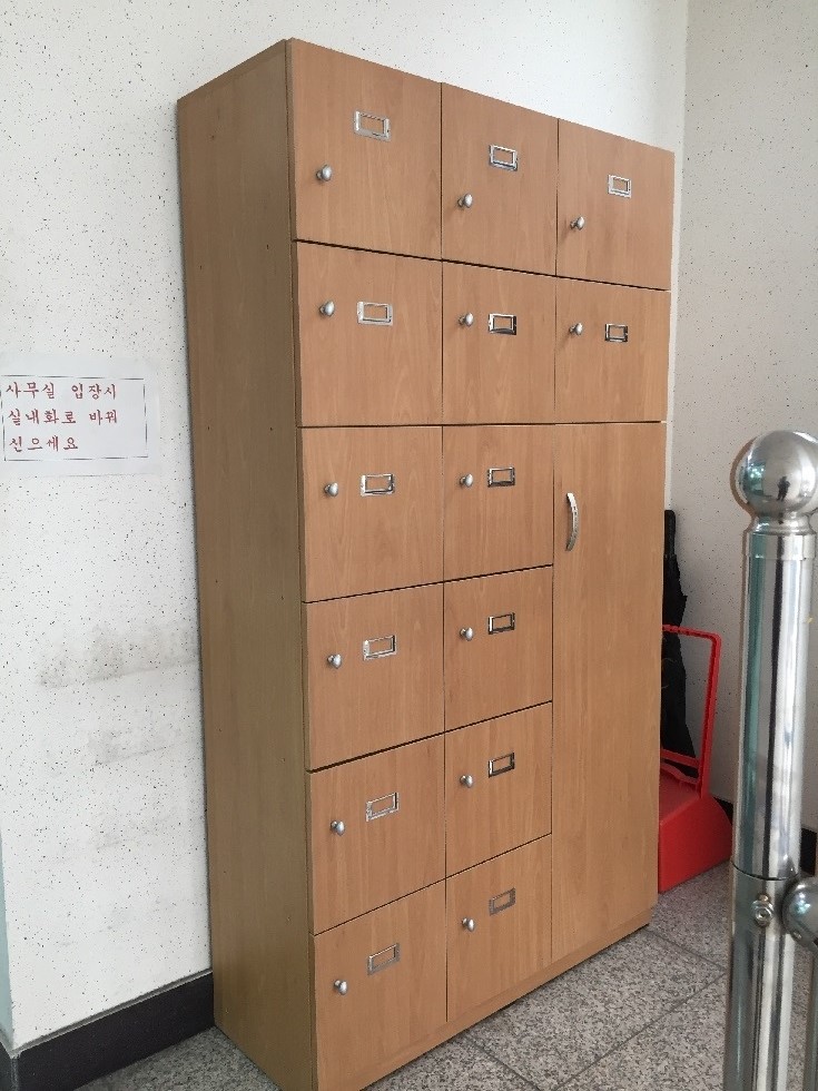  개인 신발장 _ 개별 사물함 _ 14인