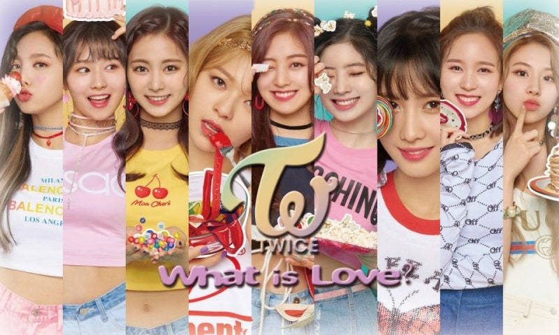 TWICE新曲 WHAT IS LOVE 言葉では表現できない