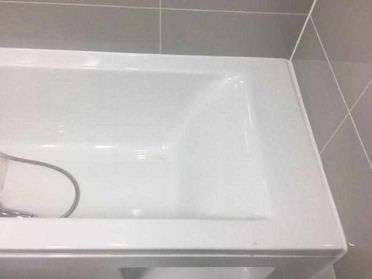  군포 금강펜테리움 줄눈시공 깨끗한욕실 만들기