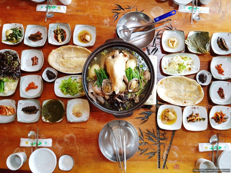  [강원/평창/진부] 예약은 필수!!! 능이백숙맛집, 헬로맛집 - 산골이야기