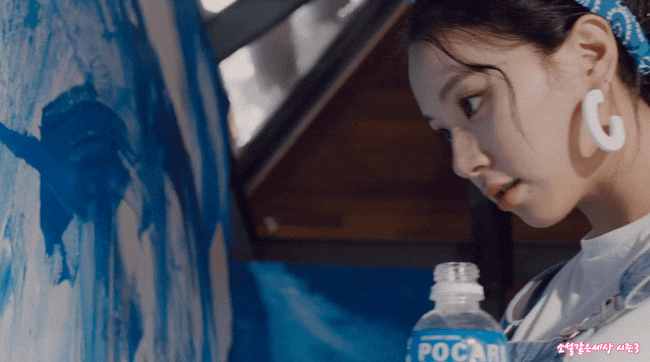 「再び出会ったポカリ！」TWICE ポカリスエット 2018年CM GIF