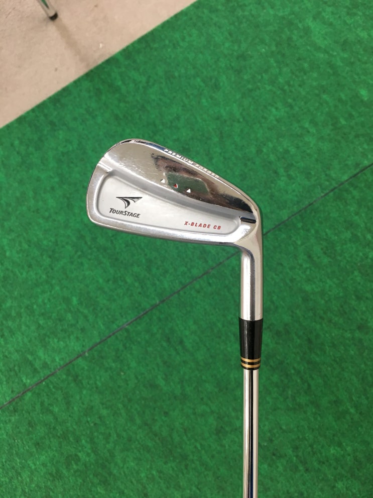  BRIDGESTONE TOURSTAGE X-BLADE CB 브리지스톤 투어스테이지 X블레이드 CB 아이언 세트